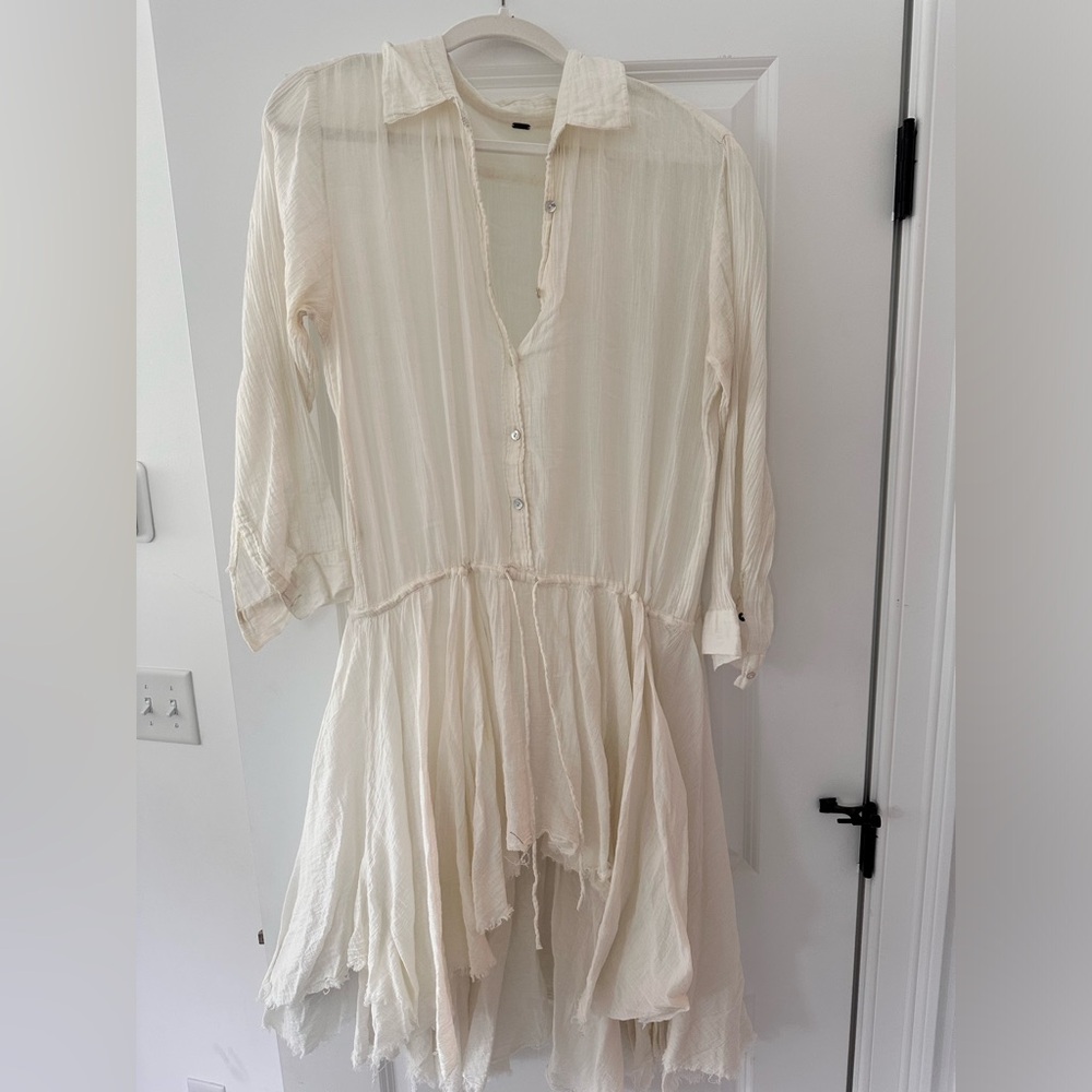 Free People hi low shirt/ dress